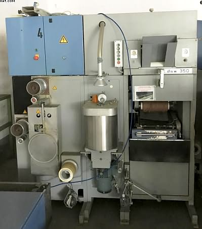 DIETZE & SCHELL Texturizers, type DS 200G-350,